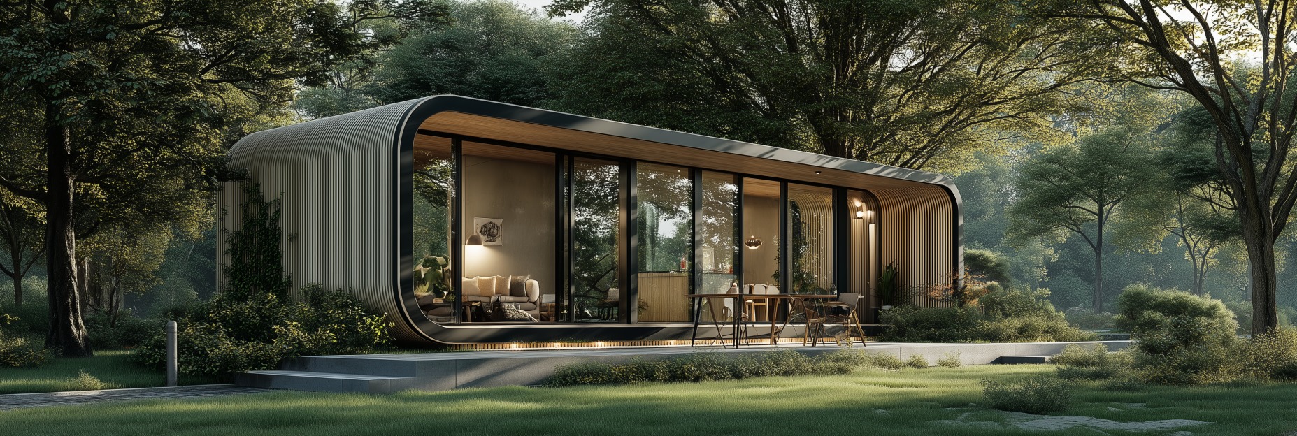 NUMEN SPACE Капсульный Дом