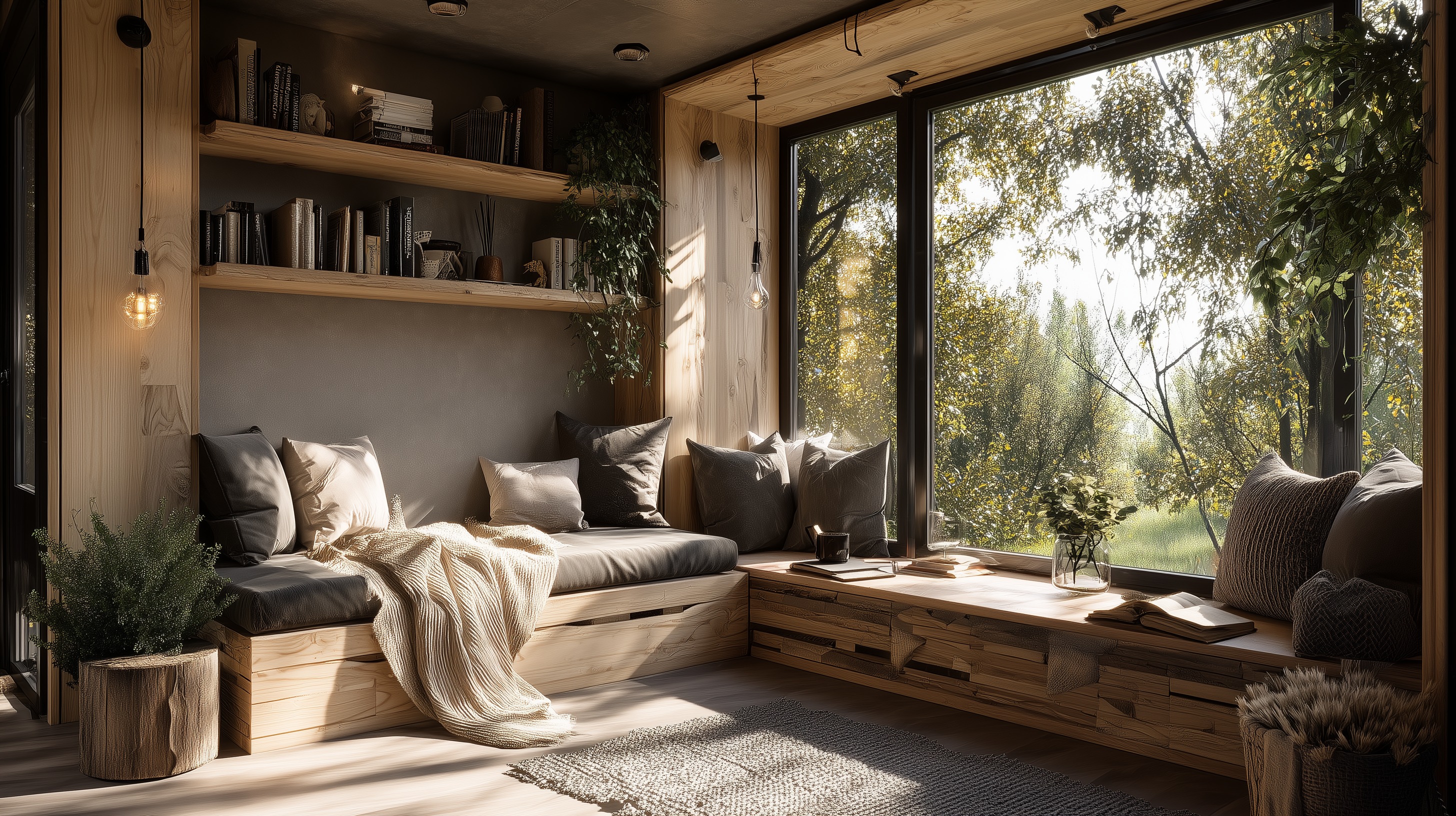 Уютный модульный дом NUMEN SPACE в Грузии для mindful lifestyle